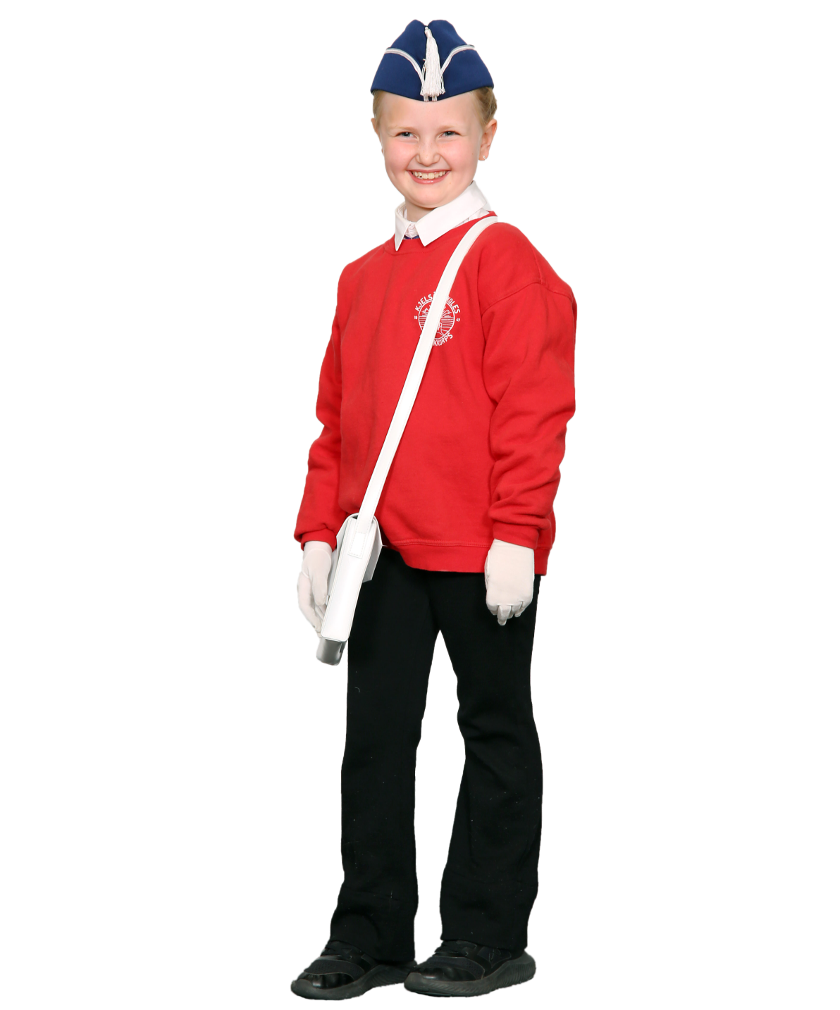 Uniform for aspiranter i Kjelsås skoles musikkorps